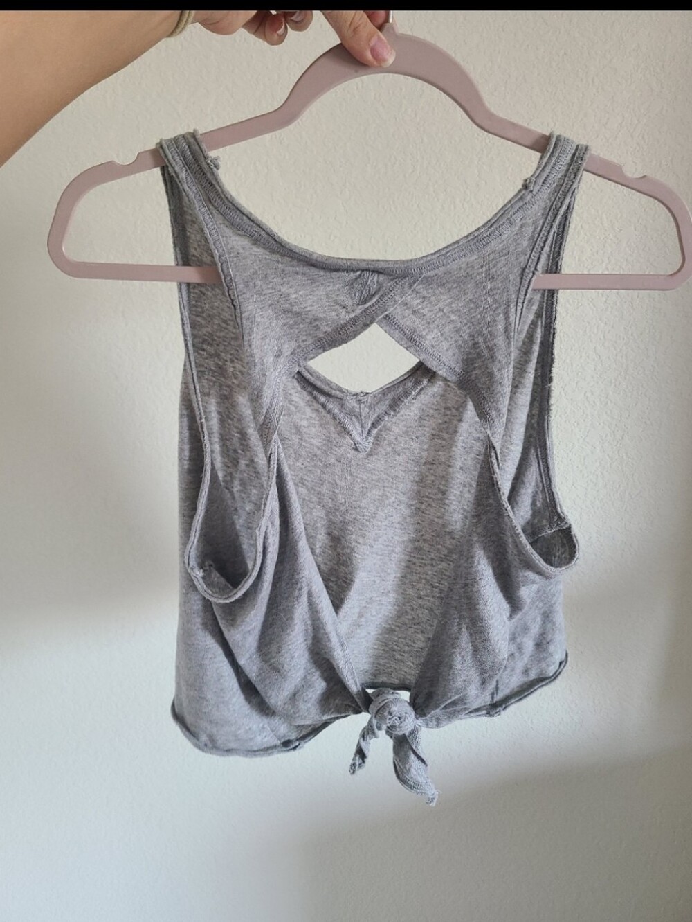 Free People movement open back Tank Top